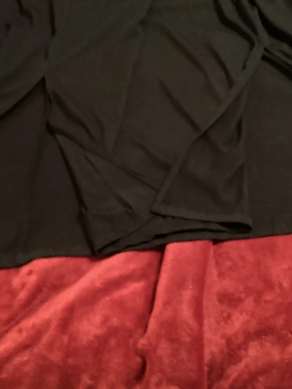 Jessica London Black Maxi Dress with Modest V-Neck